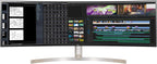 LG 49WL95C-WE 49-Inch UltraWide Curved Monitor (Renewed)