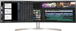 LG 49WL95C-WE 49" UltraWide Dual DQHD Monitor