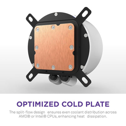 NZXT RL-KR24E-W2 Kraken Elite 240 RGB 240mm AIO CPU Cooler (2024)