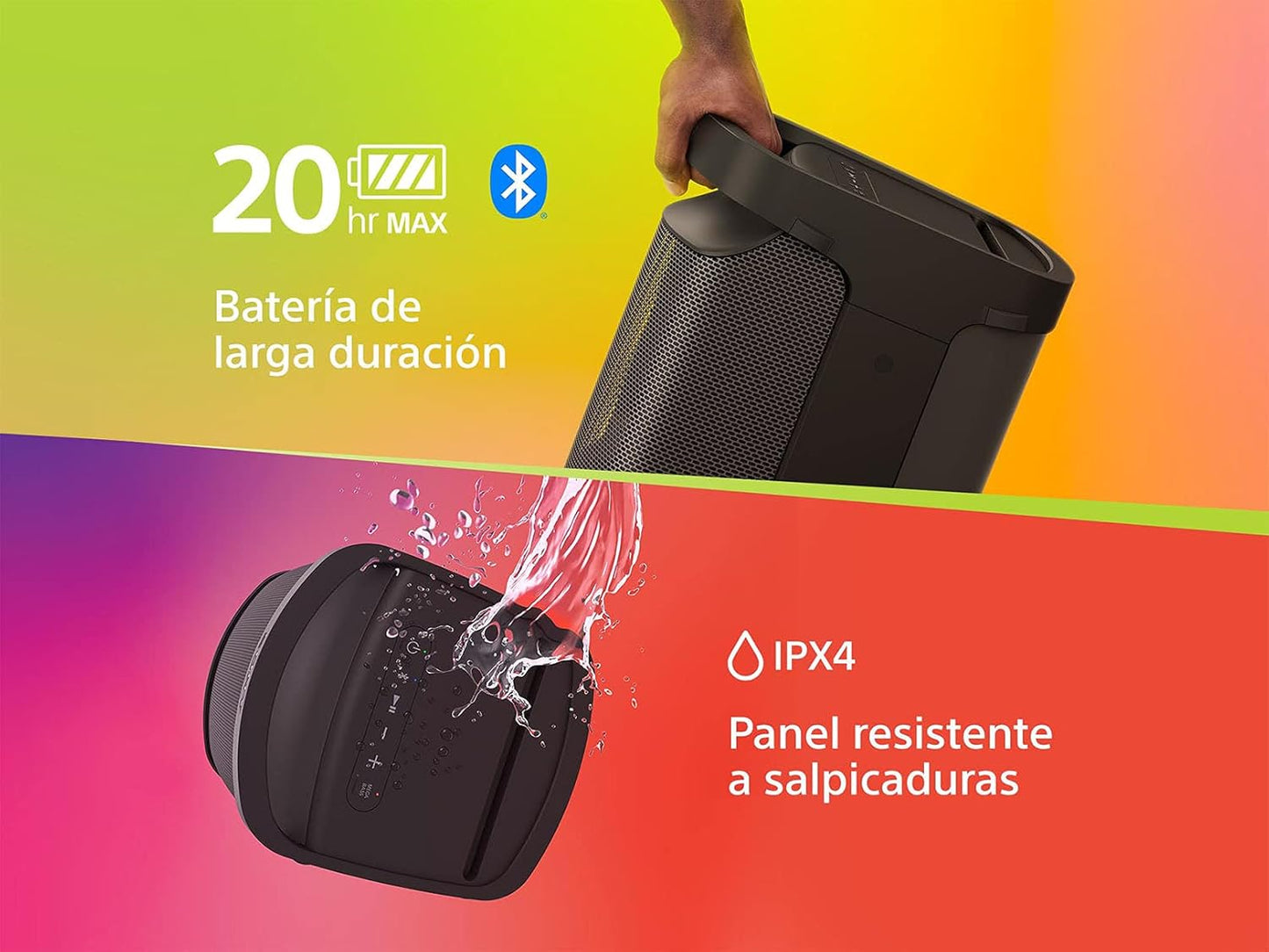 Sony SRS-XP500 X-Series Portable Bluetooth Speaker Renewed