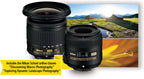 Nikon 13534 Landscape & Macro Two Lens Kit 10-20mm & 40mm