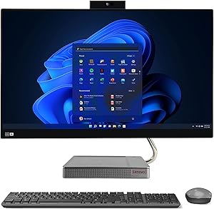 Lenovo IdeaCentre 5i 27" Touch All-in-One: i7, 8GB, SSD+HDD