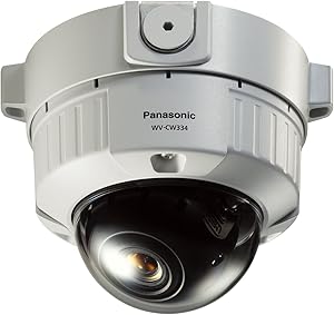 Panasonic WVCW334S Vandal-Resistant Dome Security Camera