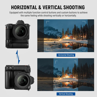 Neewer 10103325 MB-N12 Nikon Z8 Battery Grip Remote