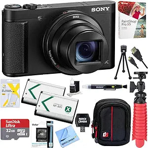 Sony E12SNDSCHX99 Cyber-Shot HX99 4K High Zoom Camera Bundle