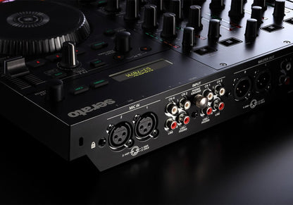 Roland DJ-707M Serato DJ Controller Bundle