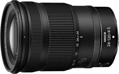 Nikon 20105 NIKKOR Z 24-120mm f/4 S Lens