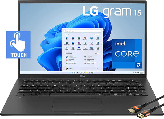 LG Gram 15.6" i7 Touchscreen Laptop 1TB SSD