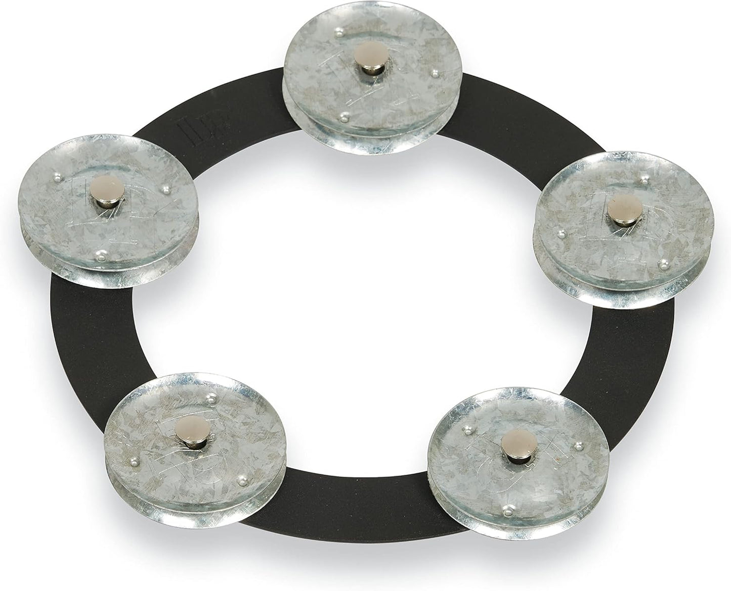 Latin Percussion LP3806BGA 6" Tambo-Ring Black Sand Steel