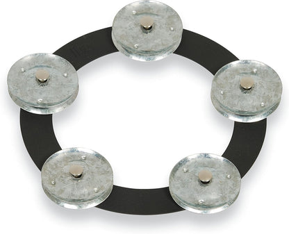 Latin Percussion LP3806BGA 6" Tambo-Ring Black Sand Steel