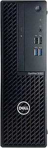 Dell OptiPlex 3080 SFF i3 Desktop 64GB 2TB SSD