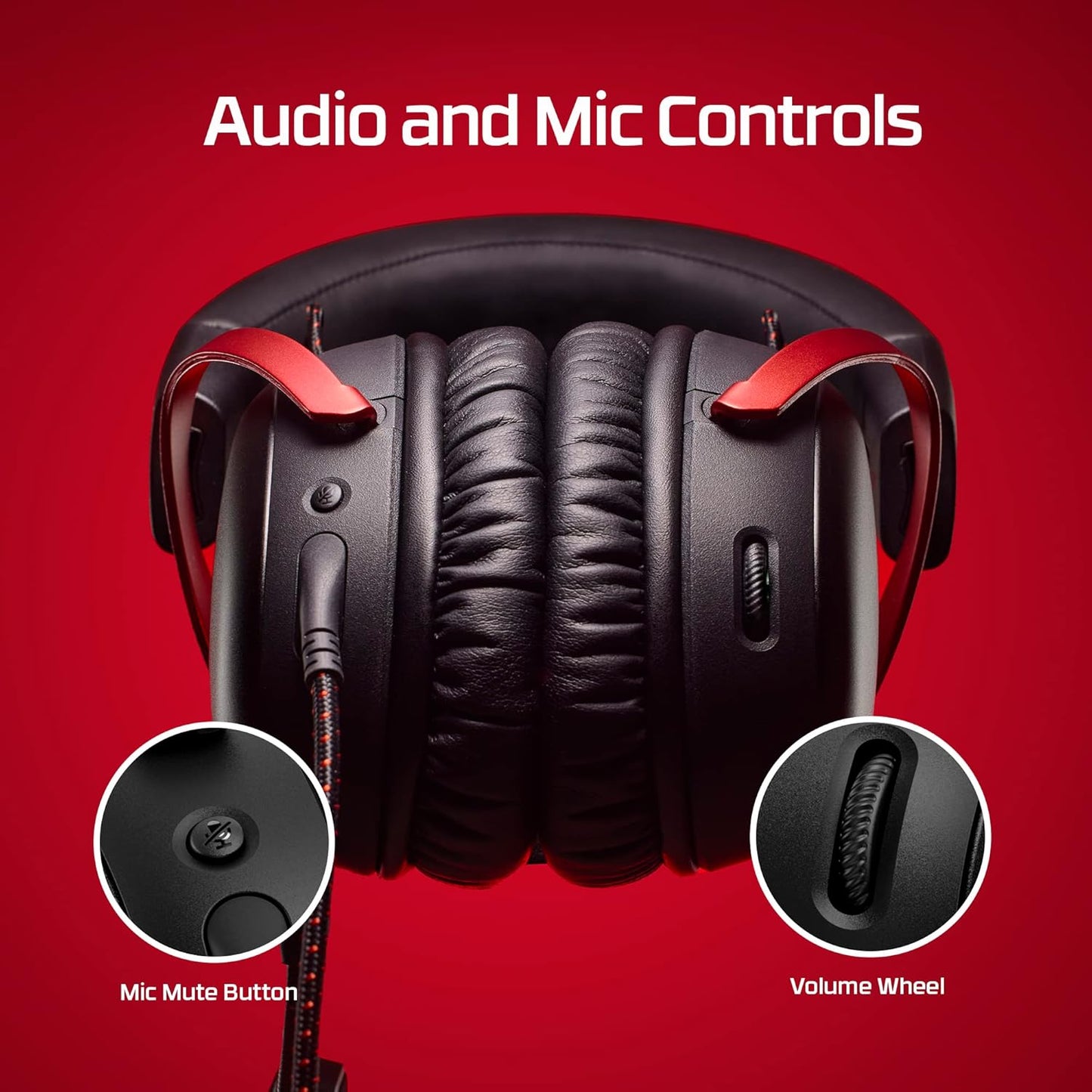 HyperX 727A9AA-cr Cloud III Wired Gaming Headset