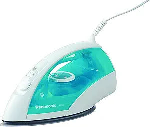 Panasonic NI-S55-A Blue Steam Iron - Japan Import — main product image