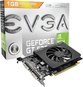 EVGA GeForce GT 620 1GB DDR3 Graphics Card — main product image