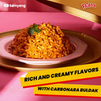 Samyang Carbo Buldak Spicy Noodle 5-Pack