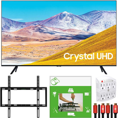 Samsung E23SAMUN43TU8000 43" 4K UHD Smart LED TV Bundle