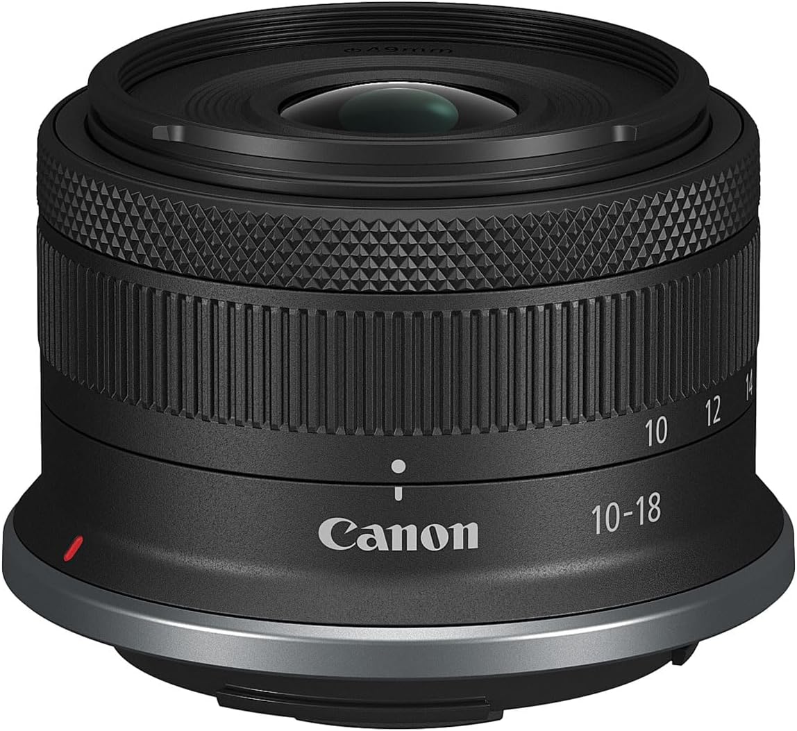 Canon 6262C002 RF-S 10-18mm Wide Angle Zoom Lens