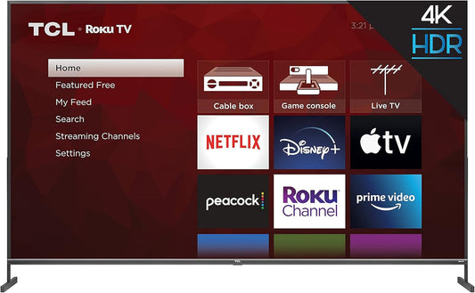 TCL 85S435 85-inch 4K Ultra HD HDR Smart TV