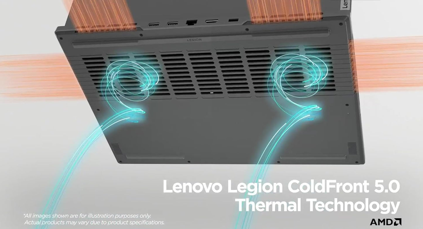 Lenovo AMD Ryzen 5 7640HS Legion Slim 5 RTX 4060 Gaming Laptop
