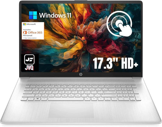 HP FCFSV 17.3" Touchscreen Laptop Pentium N5030 20GB 1TB SSD