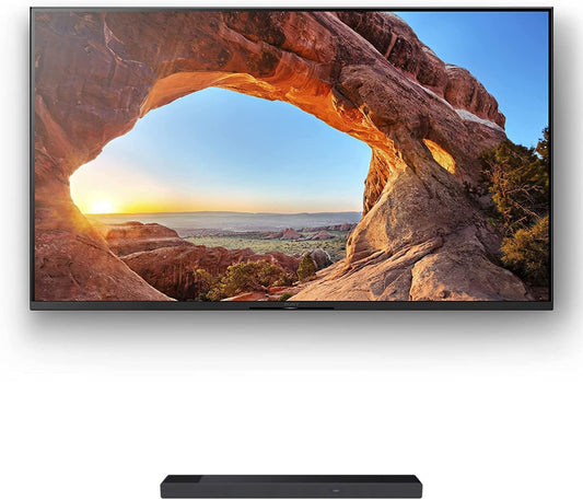 Sony KD75X85J 75" 4K TV with HT-A7000 Soundbar (Used)