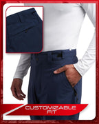 Spyder Snow Pants Men's Insulated Comfort Stretch Ski Pants