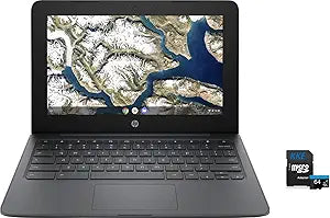 HP Chromebook Intel Celeron N3350 11.6