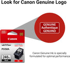 Canon PG-240XL Black Ink Cartridge - High Yield, Genuine
