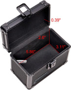Vaultz VZ00315 Locking Index Card File - 3x5 Holds 350