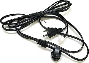 Haier TV Power Cord for 75UF2500A 75G2500A 75UGX3550A