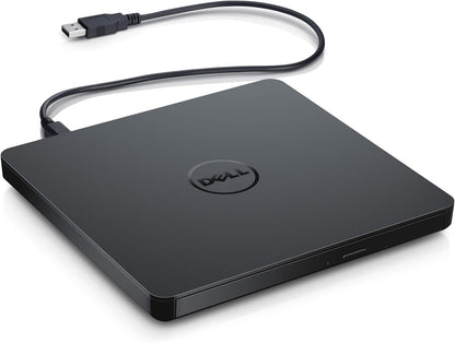 Dell DW316 USB DVD Drive - Slim External Optical Drive