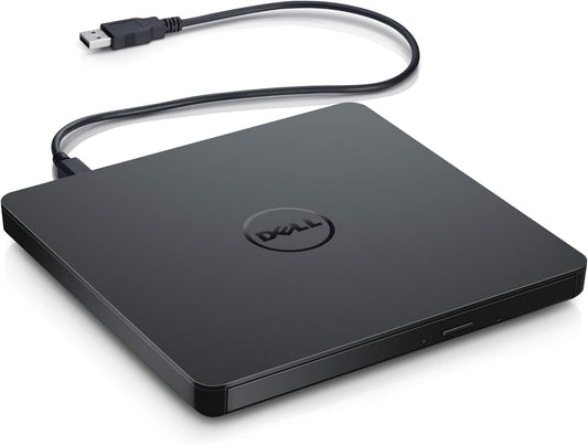 Dell DW316 USB DVD Drive - Slim External Optical Drive
