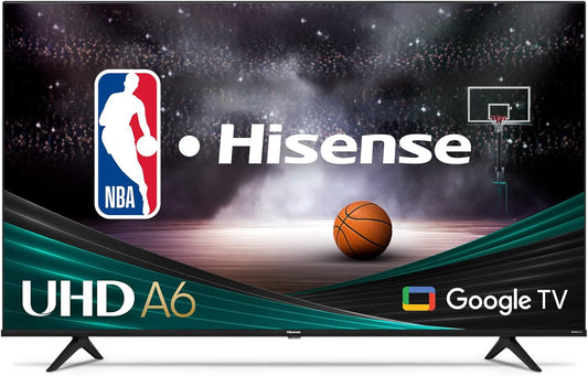 Hisense 65A6H 65-Inch 4K UHD Smart Google TV Dolby Vision