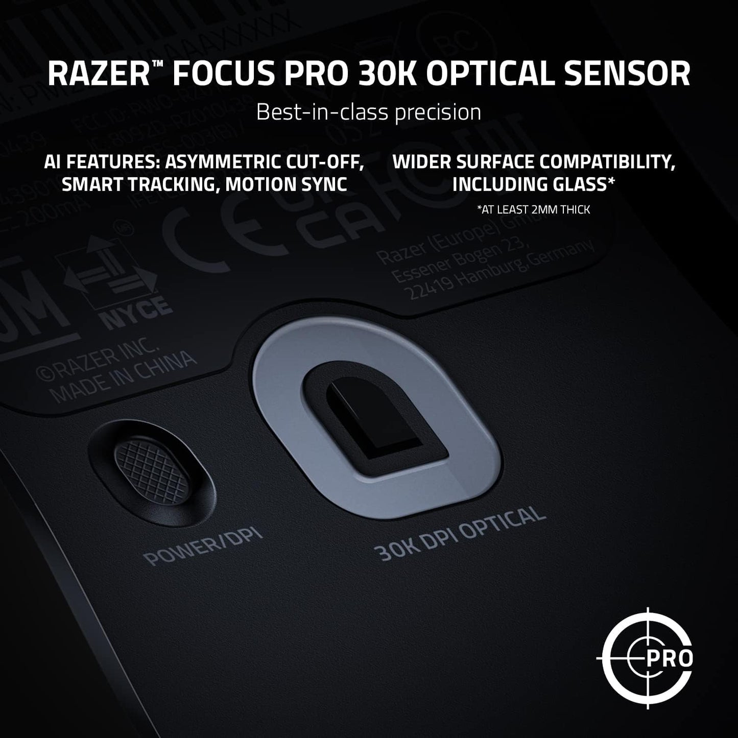 Razer Viper V2 Pro Wireless Gaming Mouse - Renewed