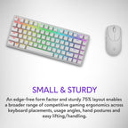 Alienware X3V4D Pro Wireless Gaming Keyboard Lunar Light