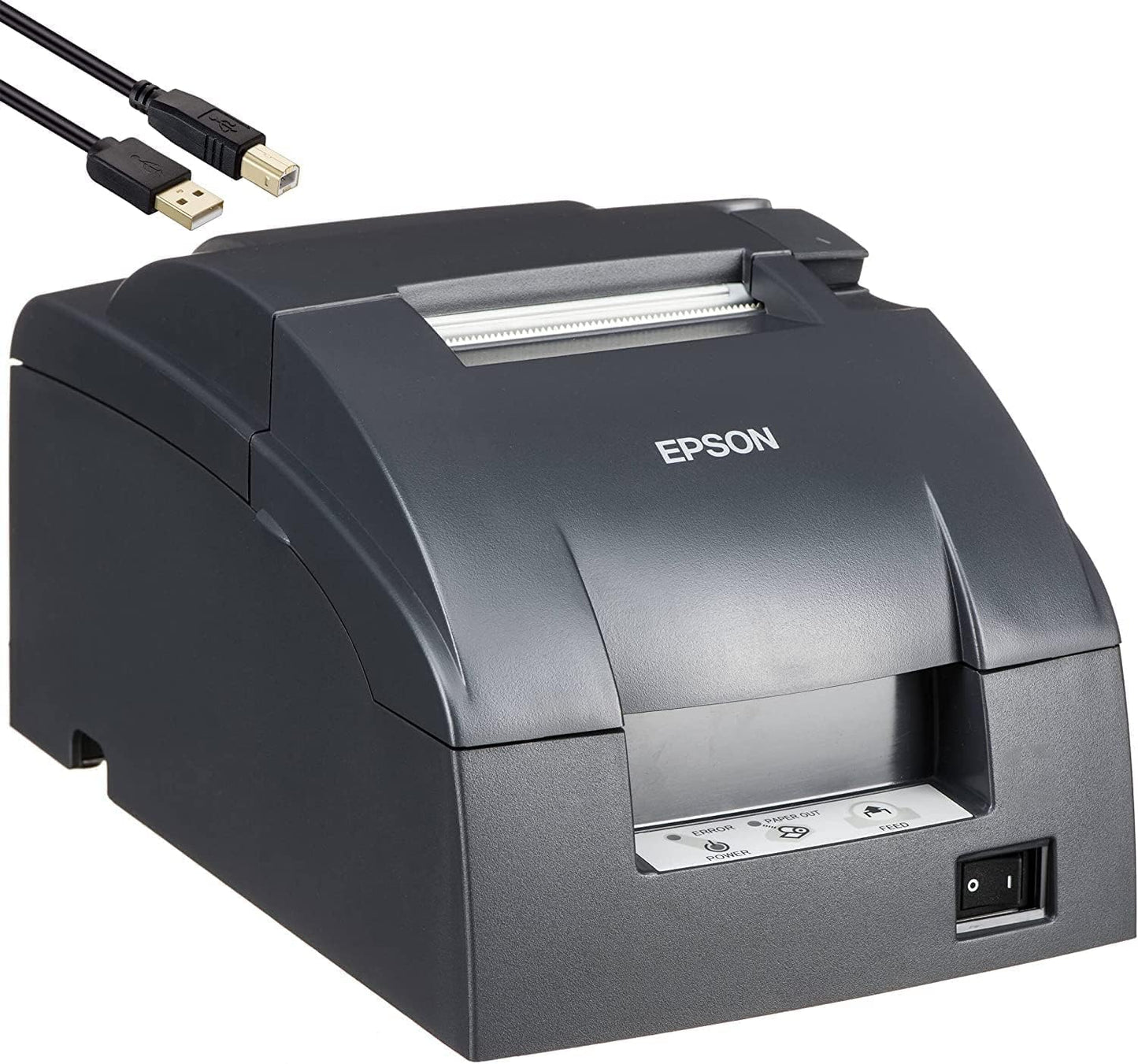 Epson TM-U220B POS Impact Receipt Printer Renewed