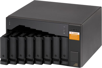 QNAP TL-D800S 8-Bay JBOD Storage Enclosure SATA