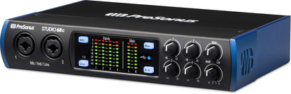PreSonus Studio 68C USB-C Audio MIDI Interface