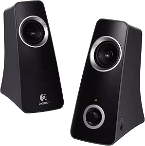 Logitech Z320 Speaker System 2.0 - Stereo Sound