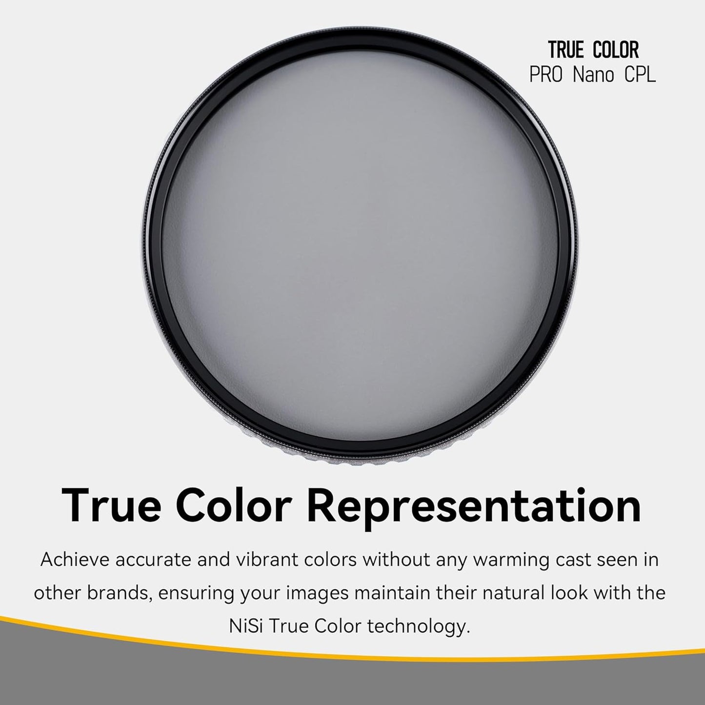 NiSi NIR-TCCPL-55 True Color CPL Polarizing Filter 55mm