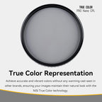 NiSi NIR-TCCPL-77 77mm True Color CPL Polarizing Filter