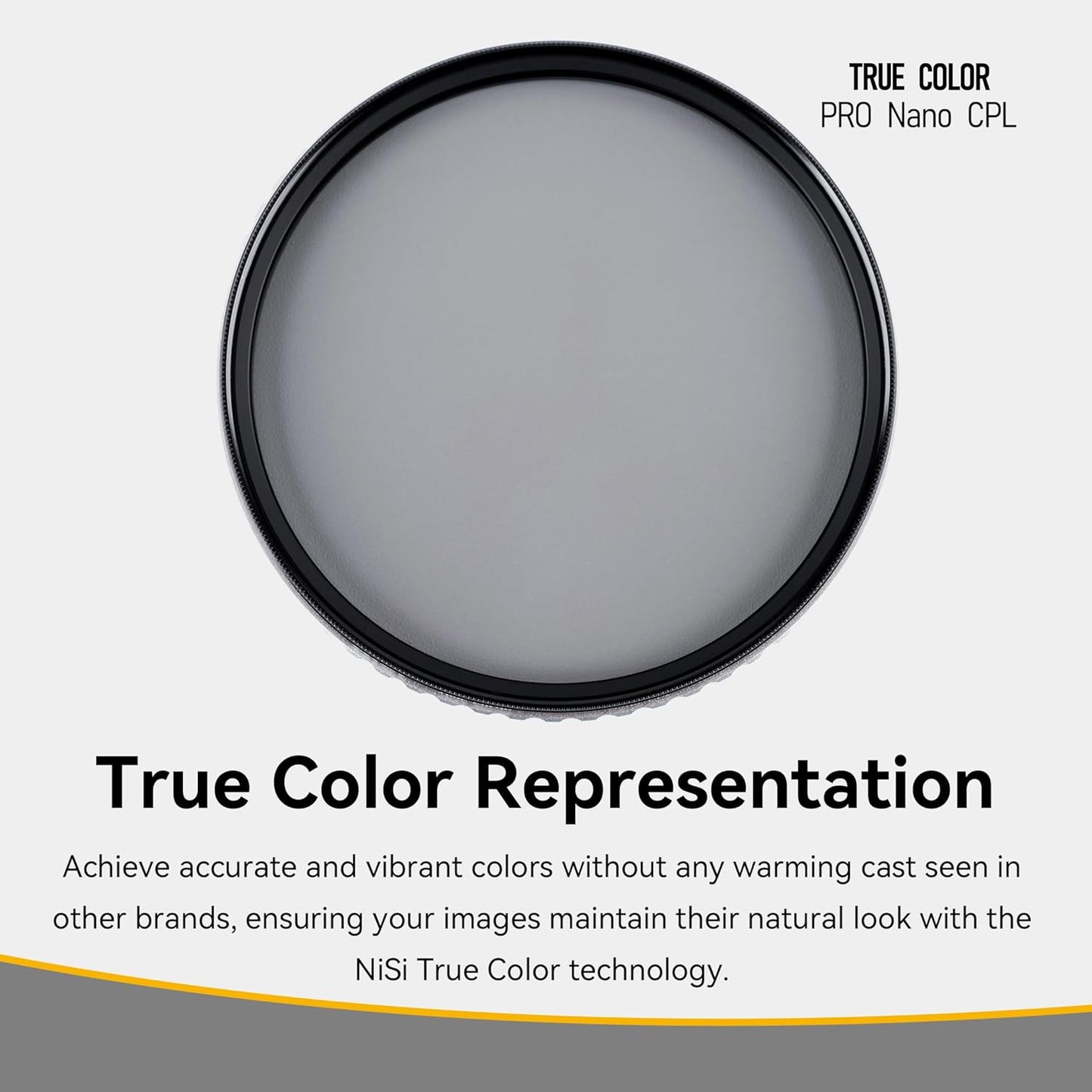 NiSi NIR-TCCPL-77 77mm True Color CPL Polarizing Filter
