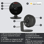 Logitech 961-000489-cr Circle View Security Camera Renewed