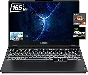 Lenovo Legion 5 Ryzen 7 RTX 3050Ti Gaming Laptop