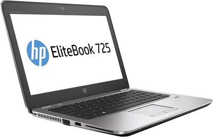 HP T1C14UT#ABA Elitebook 725 G3: 12.5" Notebook, 8GB, 128GB SSD, Radeon R6