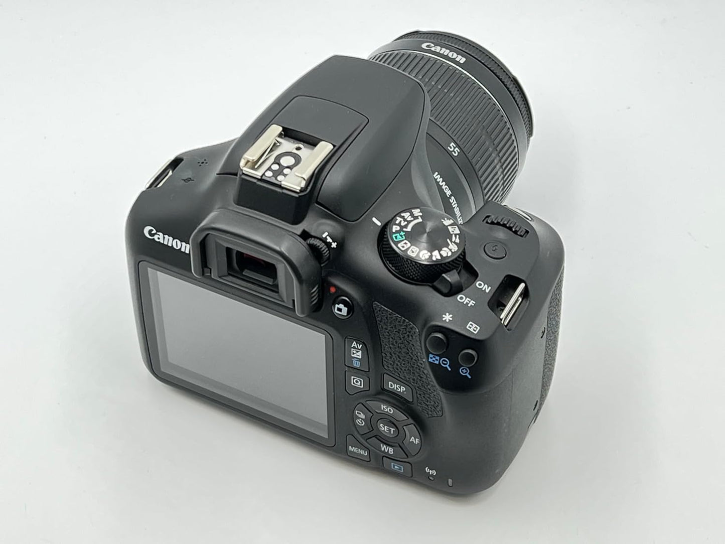 Canon T6 EOS Rebel DSLR Camera Kit 18-55mm Lens