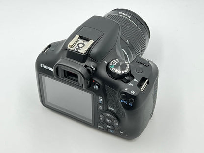 Canon T6 EOS Rebel DSLR Camera Kit 18-55mm Lens