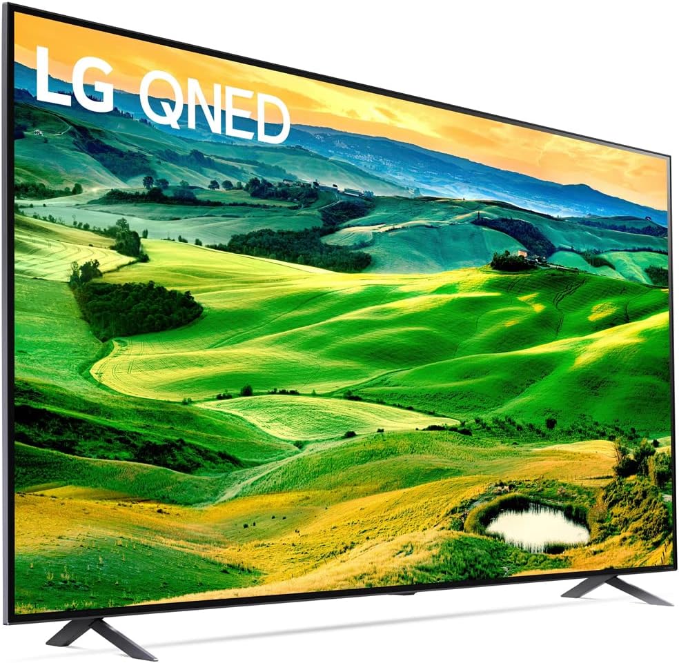 LG 55QNED80UQA QNED Mini-LED TV Soundbar Bundle