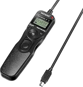 Neewer 10000349 Digital Timer Remote Shutter for Nikon DSLRs