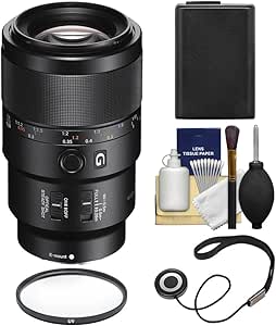 Sony K-87560-01 FE 90mm f/2.8 Macro Lens Bundle
